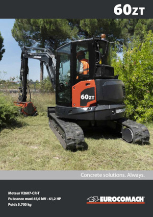 Mini bageri Eurocomach 60 ZT