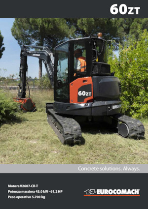 Mini bageri Eurocomach 60 ZT
