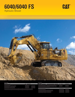 Bageri gusjeničari Caterpillar 6040F S