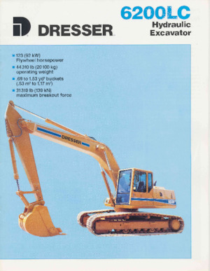 Bageri gusjeničari Dresser 6200LC