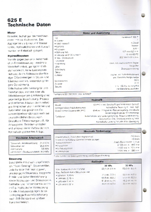 Bageri gusjeničari Furukawa 625 E-LC