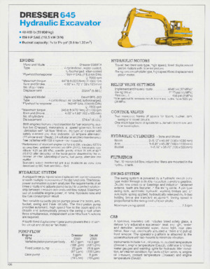 Bageri gusjeničari Dresser 625E-LC
