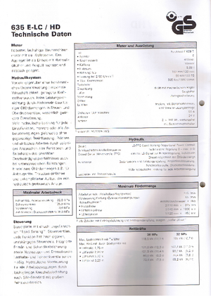 Bageri gusjeničari Furukawa 635 E-LC