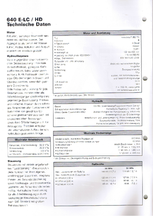 Bageri gusjeničari Furukawa 640 E HD