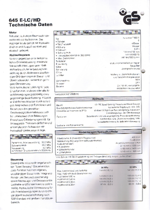 Bageri gusjeničari Furukawa 645 E-LC