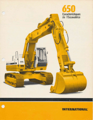 Bageri gusjeničari International Harvester 650