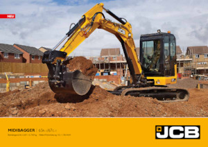 Bageri gusjeničari JCB 67C-1