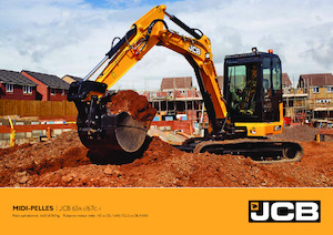 Bageri gusjeničari JCB 67C-1