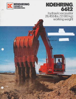 Bageri gusjeničari Koehring 6612