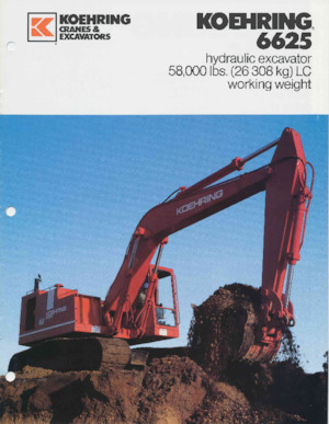 Bageri gusjeničari Koehring 6625