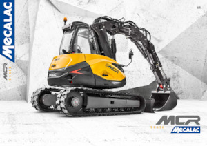 Mini bageri Mecalac 6MCR