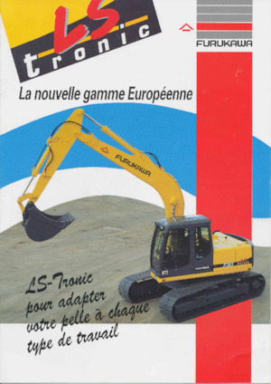 Bageri gusjeničari Furukawa 735 LS-tronic