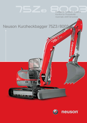 Bageri gusjeničari Wacker Neuson 75 Z 3