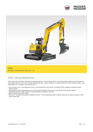 Bageri gusjeničari Wacker Neuson 75 Z 3