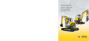 Bageri gusjeničari Wacker Neuson 75 Z 3