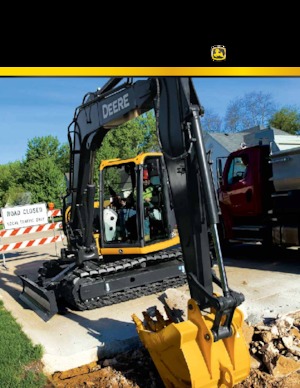 Bageri gusjeničari John Deere Construction 85G