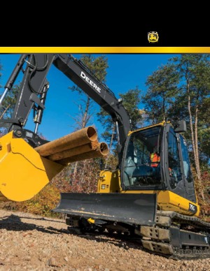 Bageri gusjeničari John Deere Construction 85G