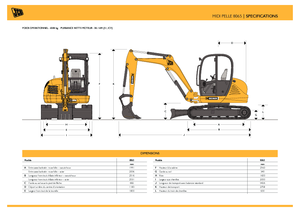 Bageri gusjeničari JCB 8065 RTS