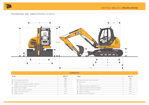 Bageri gusjeničari JCB 8085 ZTS