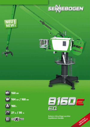 Rukovanje materijalom Sennebogen 8160 EQ
