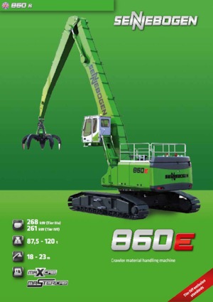 Rukovanje materijalom Sennebogen 860R E Hybrid