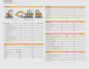 Bageri gusjeničari JCB 85Z-1