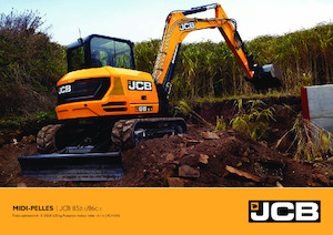 Bageri gusjeničari JCB 85Z-1