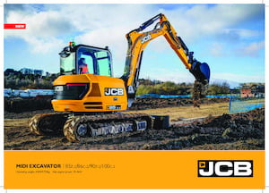 Bageri gusjeničari JCB 86C-2