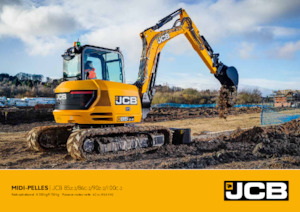 Bageri gusjeničari JCB 86C-2