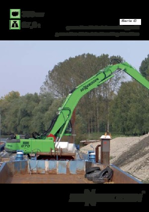 Bageri gusjeničari Sennebogen 870 R-HD