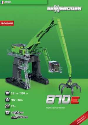 Bageri gusjeničari Sennebogen 870 R-HD