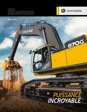 Grejderi John Deere Construction 670G LC