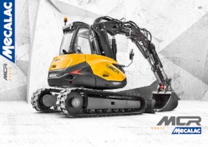 Mini bageri Mecalac 6MCR