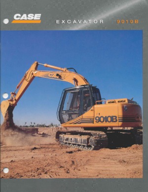 Bageri gusjeničari Case 9010B