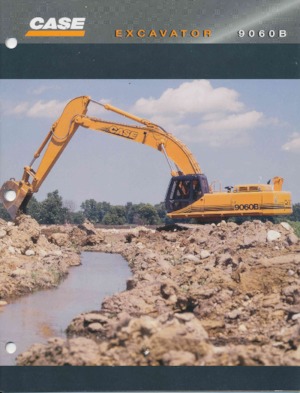 Bageri gusjeničari Case 9060B