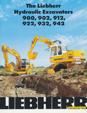 Bageri gusjeničari Liebherr 922