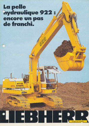 Bageri gusjeničari Liebherr 922