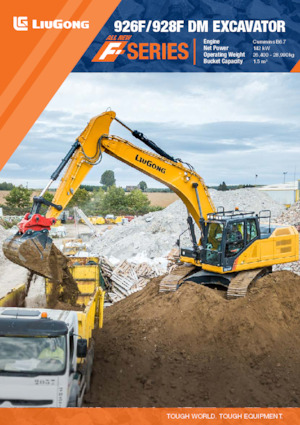 Bageri gusjeničari Liugong 926F