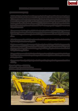 Bageri gusjeničari Beml BE300LC