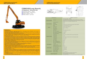 Bageri gusjeničari Lonking CDM6240