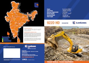 Bageri gusjeničari Liugong 922D HD