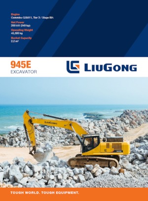 Bageri gusjeničari Liugong 945E 