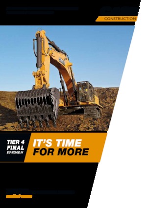 Bageri gusjeničari Case CX145D SR