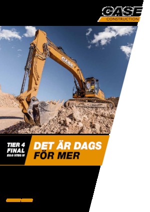 Bageri gusjeničari Case CX210D  