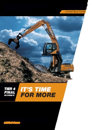 Bageri gusjeničari Case CX290D MH