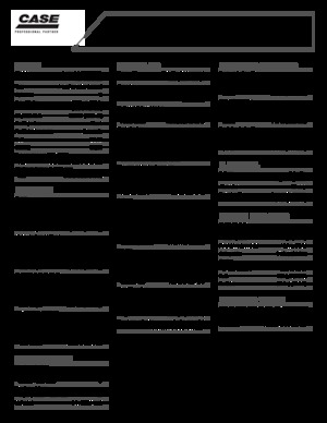 Bageri gusjeničari Case CX 460