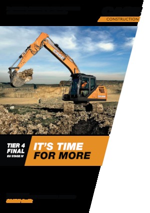 Bageri gusjeničari Case CX130D