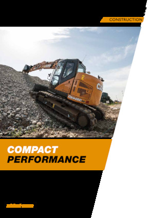 Bageri gusjeničari Case CX145C SR