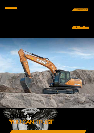 Bageri gusjeničari Case CX220C LC 