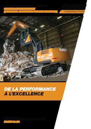 Bageri gusjeničari Case CX290D MH